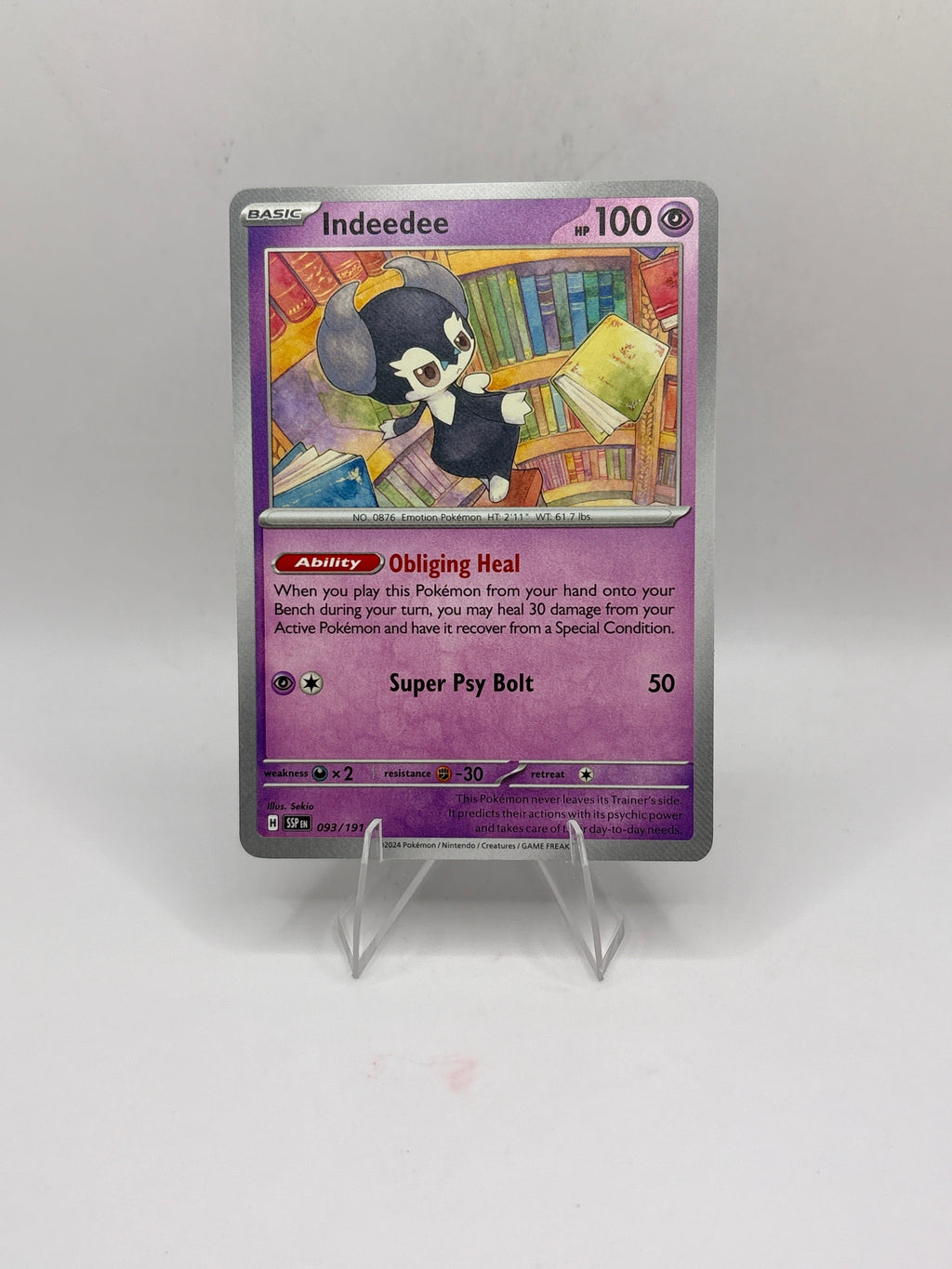 Pokemon Indeedee