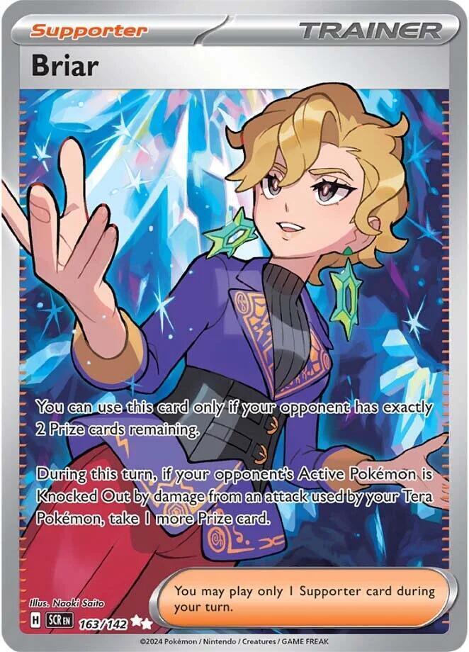 Briar (163/142) [Scarlet & Violet: Stellar Crown] Main image