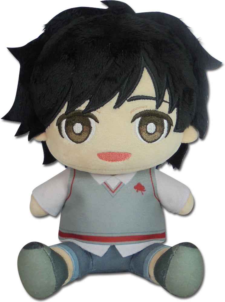 BANANA FISH - EIJI SITTING PLUSH 7" H Main image