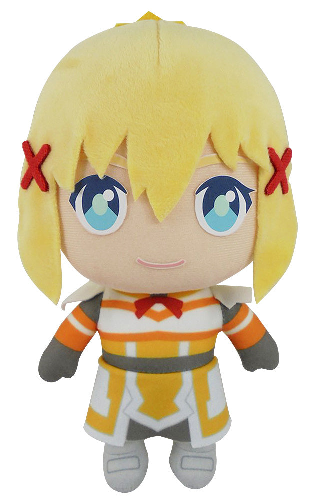 KONOSUBA - DARKNESS STANDING POSE PLUSH 8" - Collectors World Toys