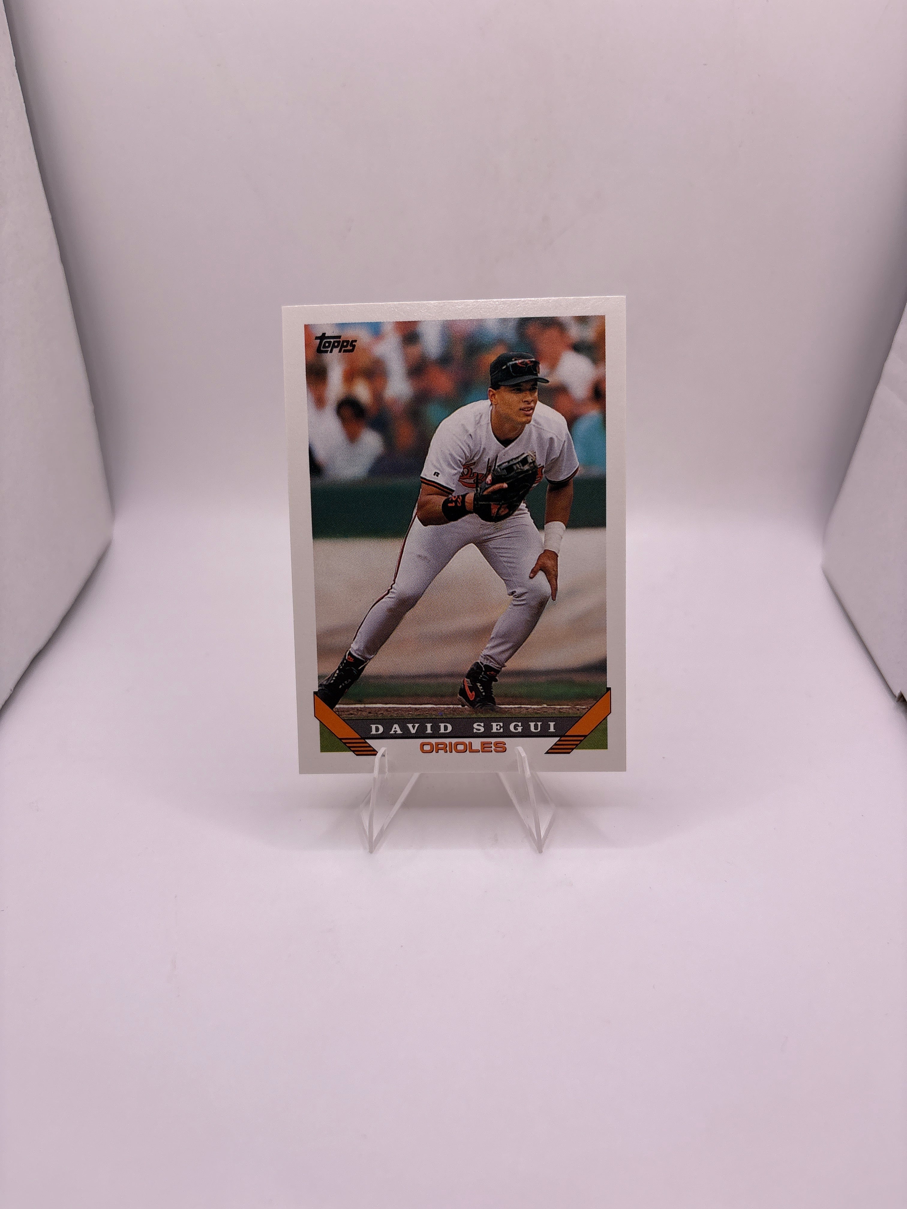 Topps David Segui Main image