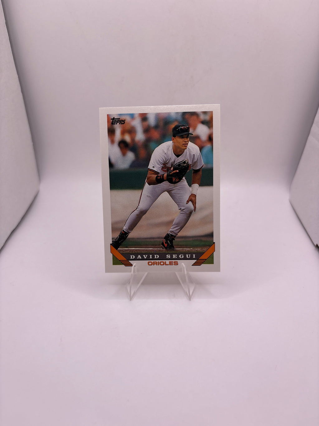 Topps David Segui