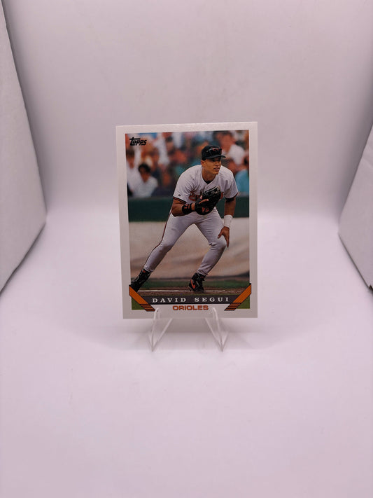 Topps David Segui