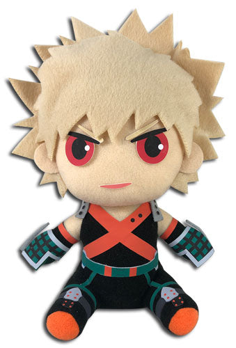 MY HERO ACADEMIA - BAKUGO HERO COSTUME SITTING PLUSH - Collectors World Toys