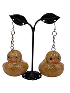 Large Rubber Ducky Earrings