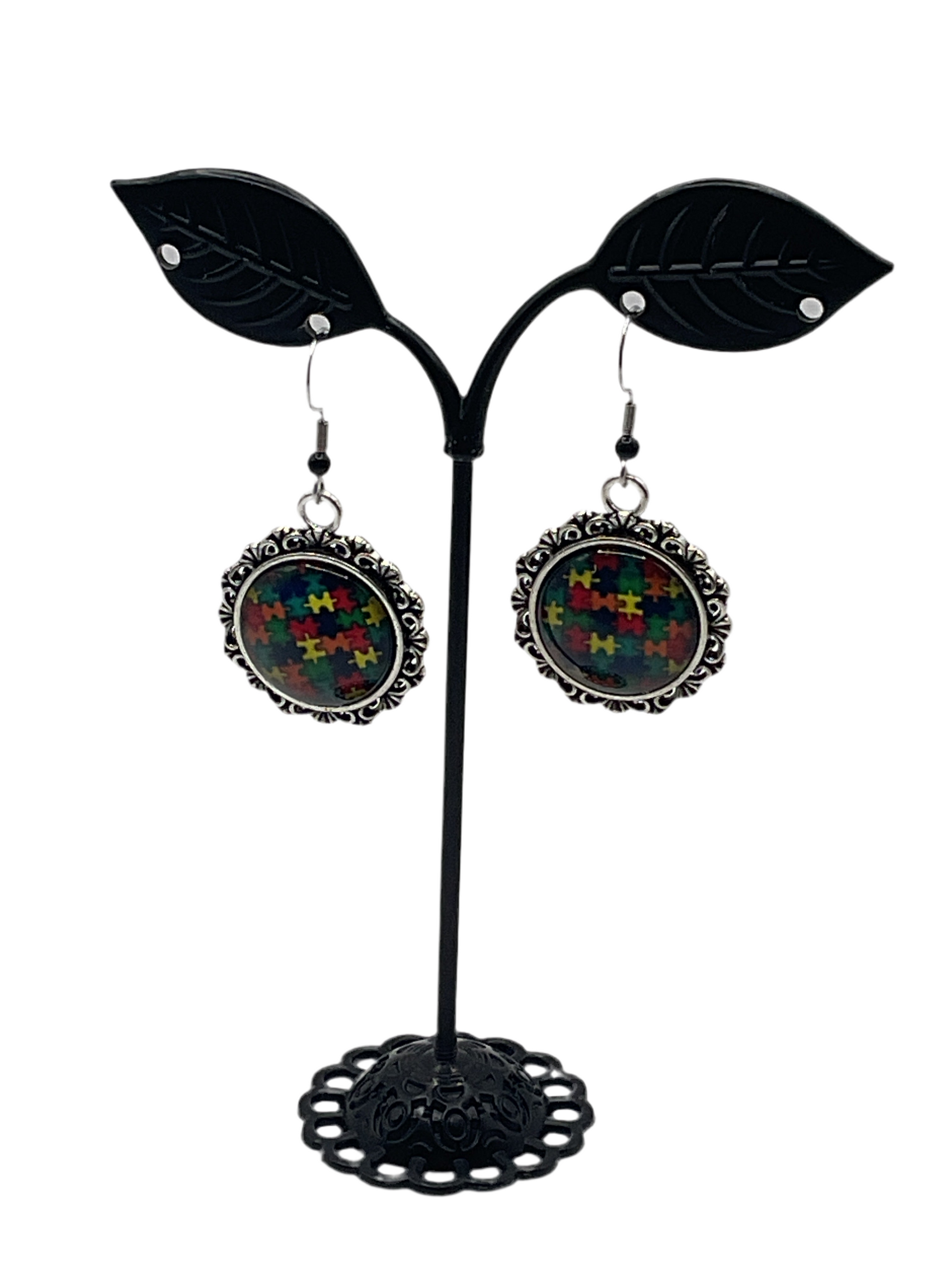 Autism Awareness Earrings
