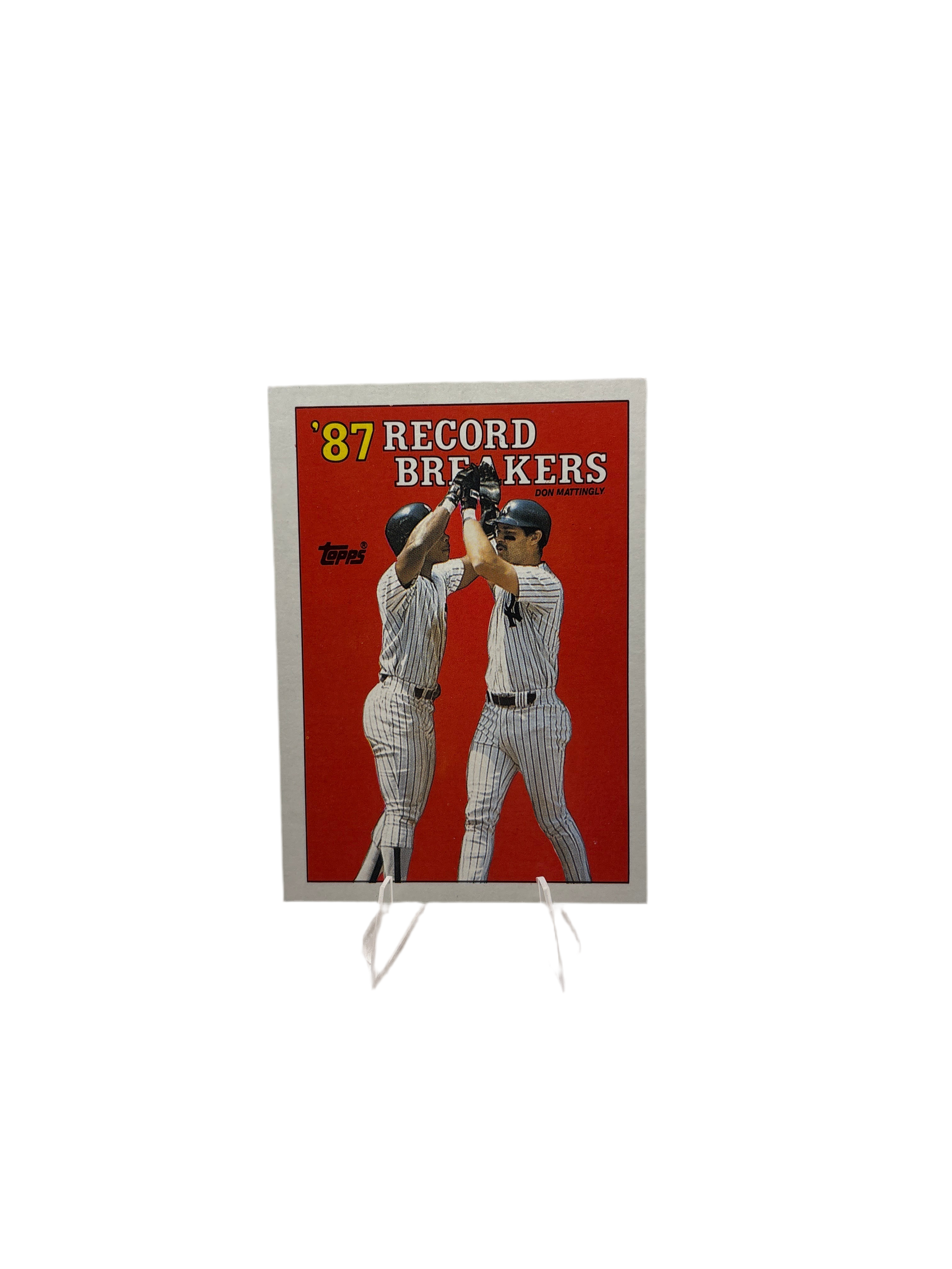 Topps Don Mattingly Main image