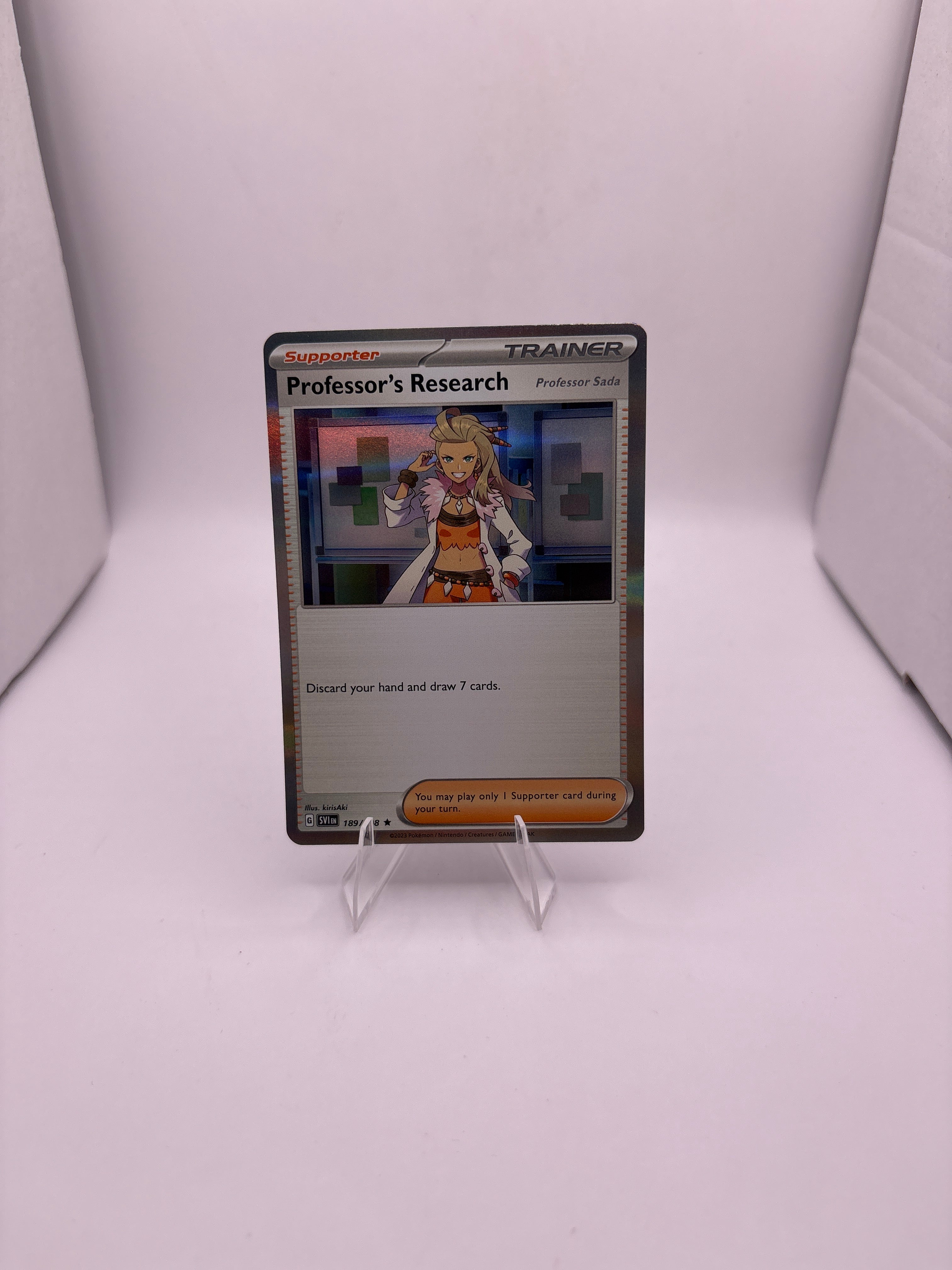 Pokemon Professor’s Research Main image