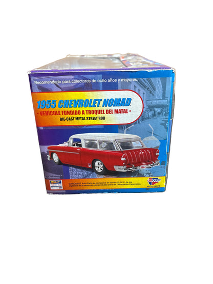 1st Gear 1955 Chevrolet Nomad Diecast red