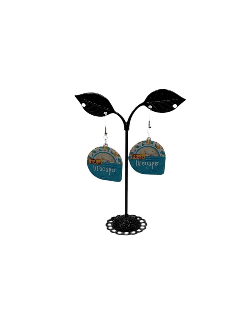 Friskies Lil Soups Earrings