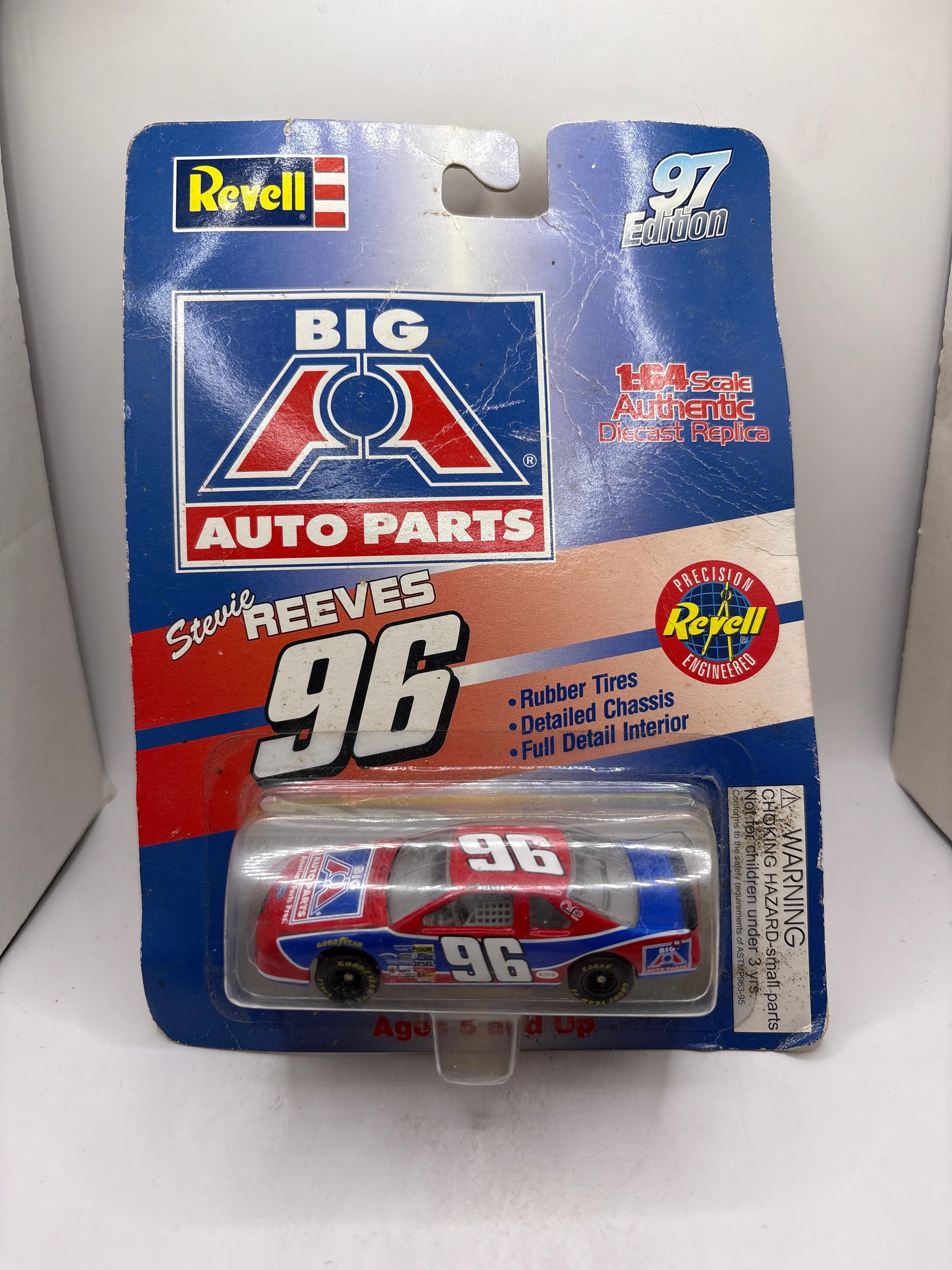 Revell Stevie Reeves Diecast red Main image