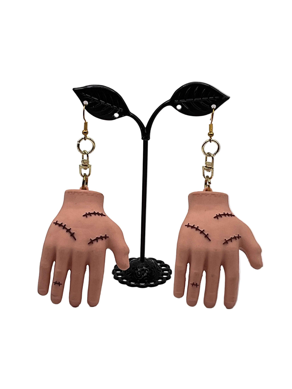 Frankenstein Hand Earrings