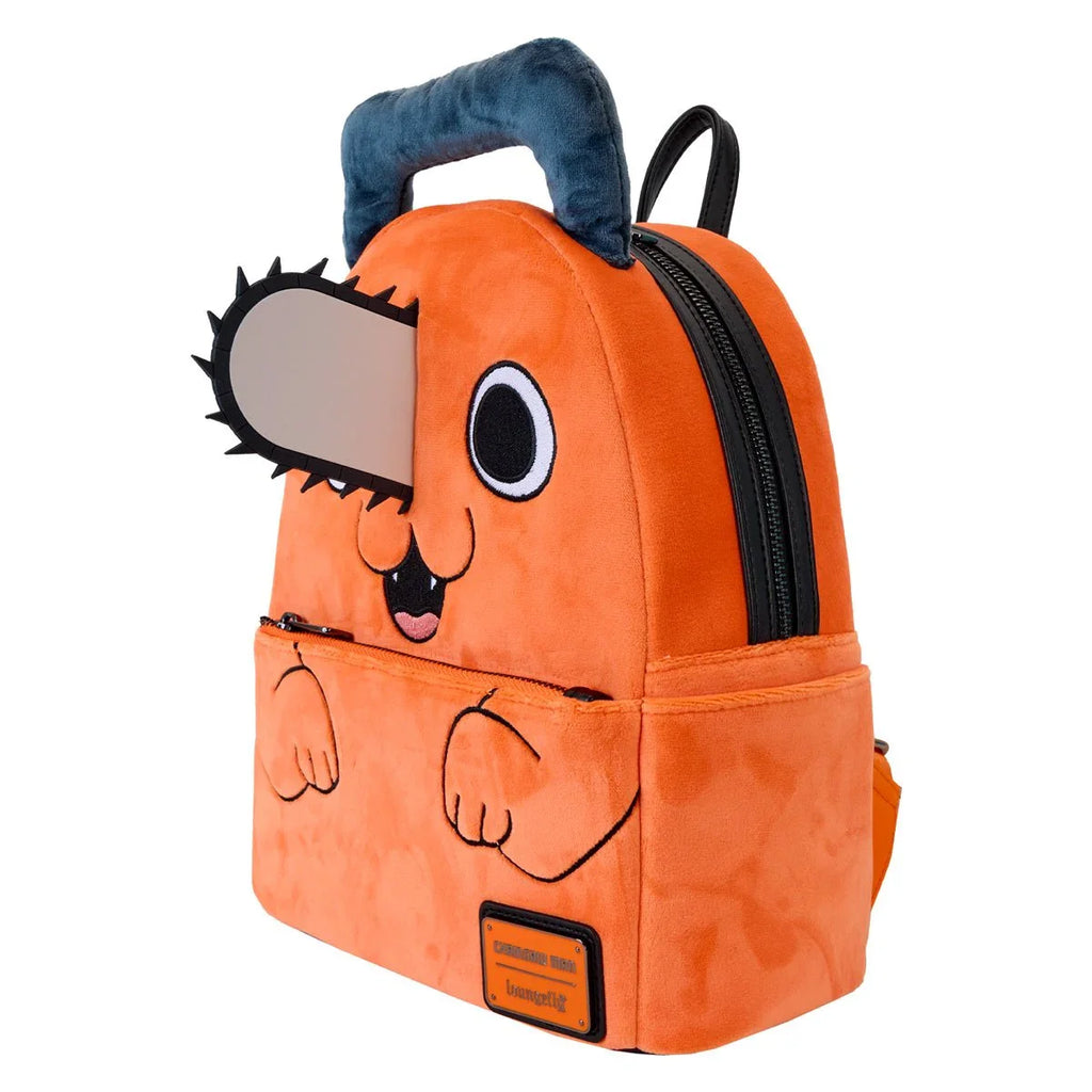 Chainsaw Man Pochita Plush Cosplay Mini-Backpack - Collectors World Toys