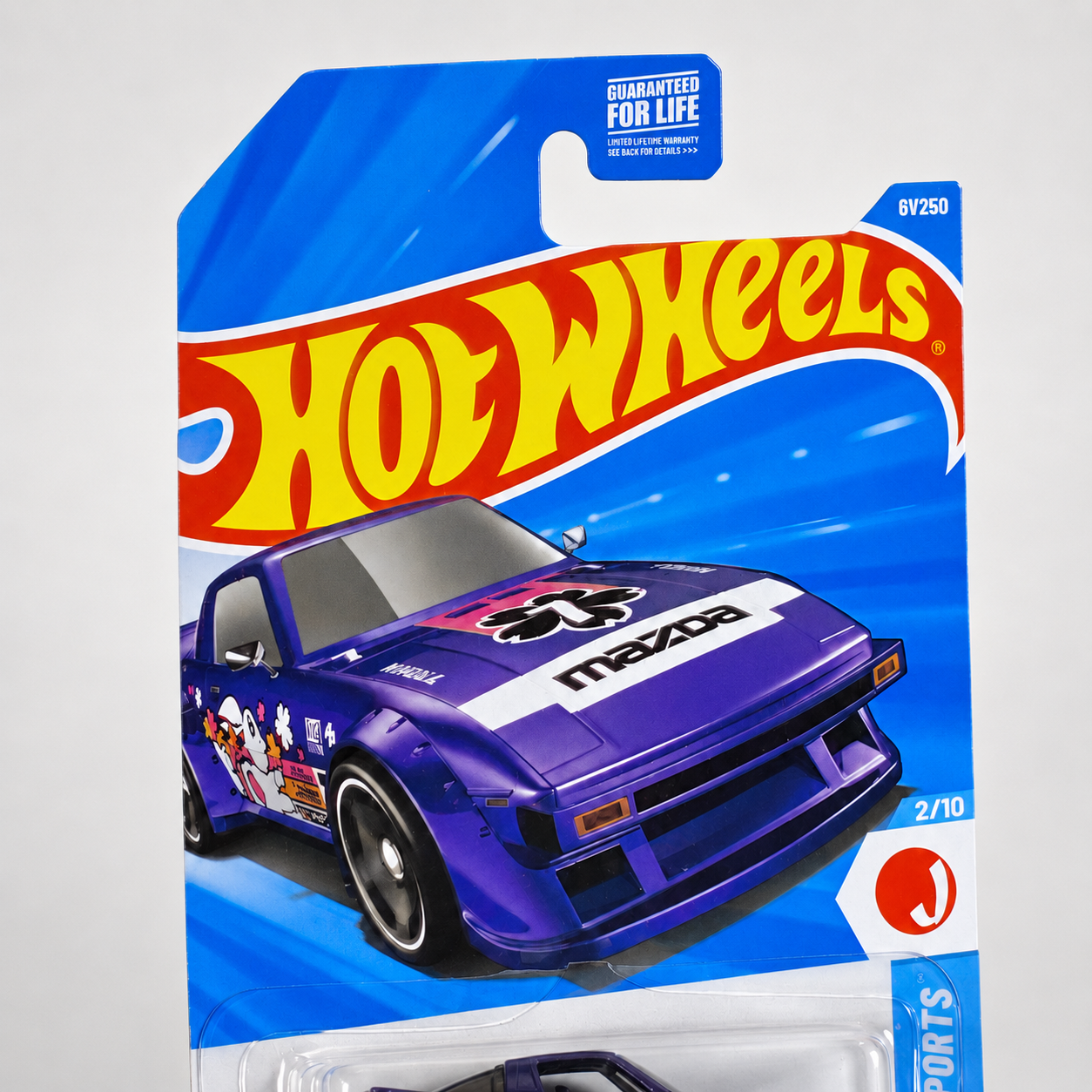 Hot Wheels Mazda RX-7 | J-Imports Series 2/10 - 61/250
