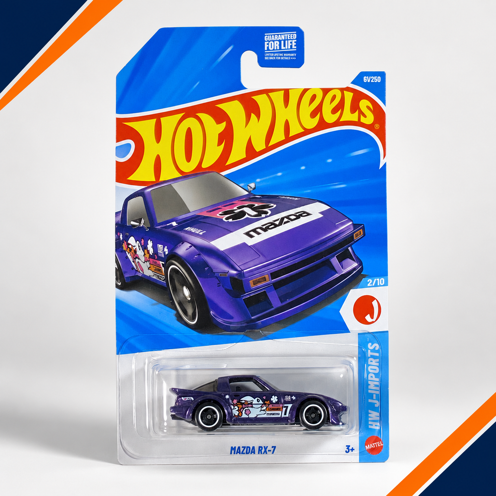 Hot Wheels Mazda RX-7 | J-Imports Series 2/10 - 61/250