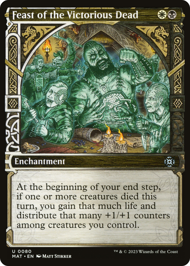 Feast of the Victorious Dead (MAT-080) - March of the Machine: The Aftermath: (Showcase)