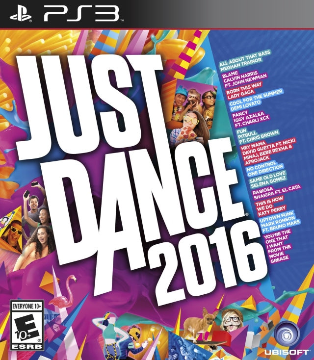 Just Dance 2016 (Playstation 3) Main image