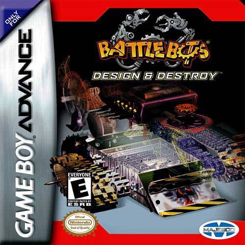 Battlebots Design and Destroy (Gameboy Advance) Main image