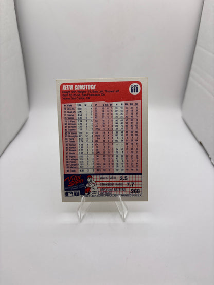 Fleer Keith Comstock