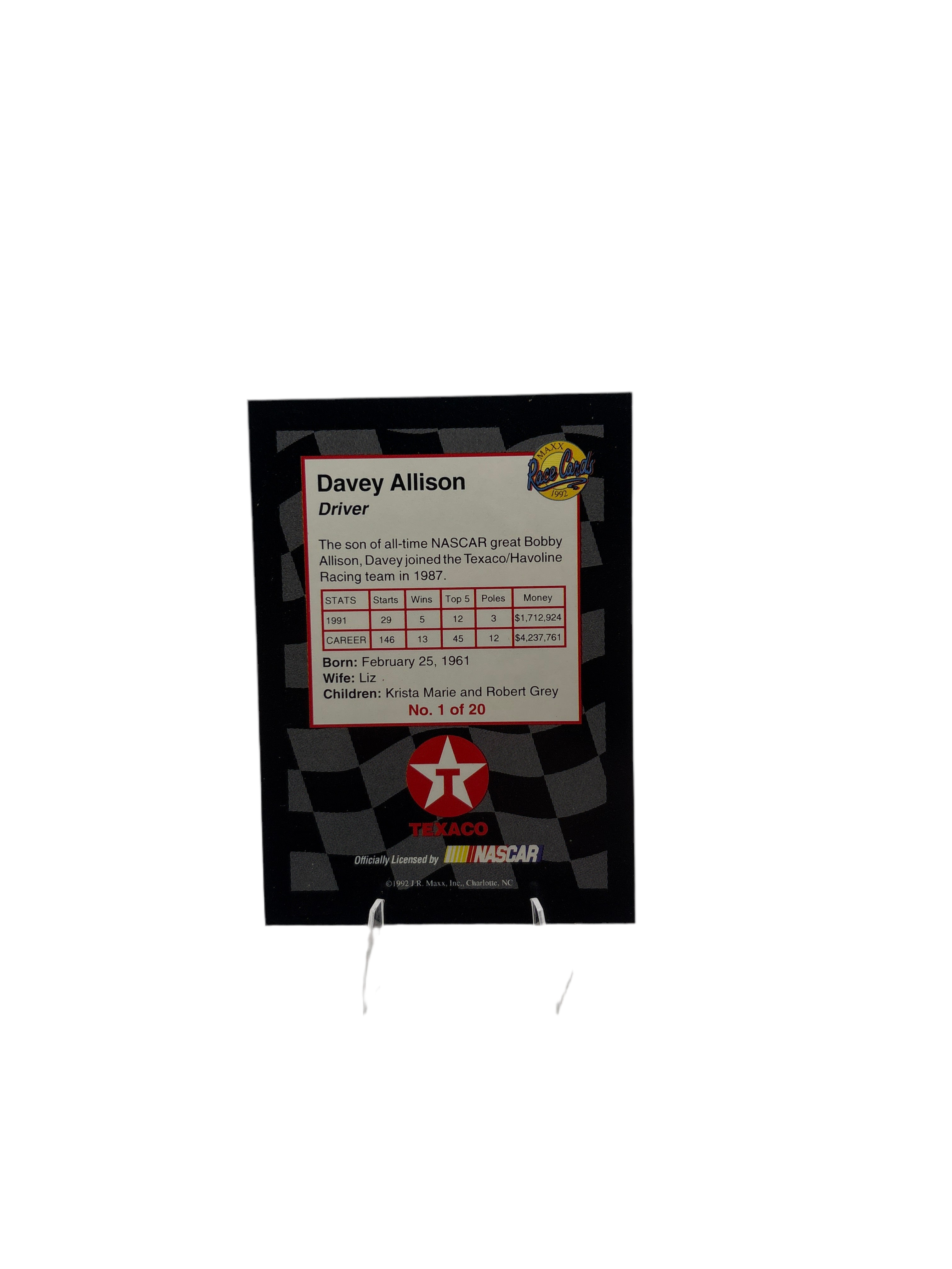 Maxx Davey Allison