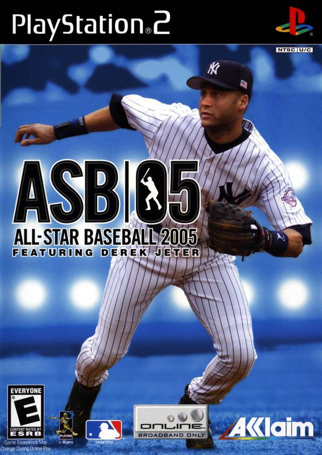 All-Star Baseball 2005 (Playstation 2) Main image