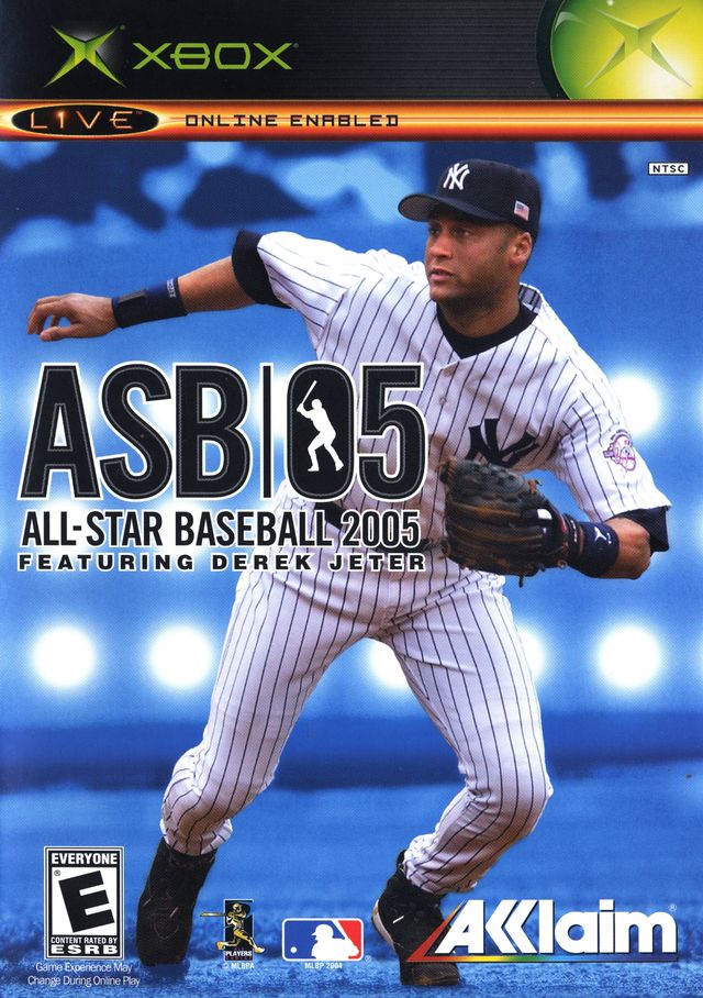 All-Star Baseball 2005 (Xbox) Main image