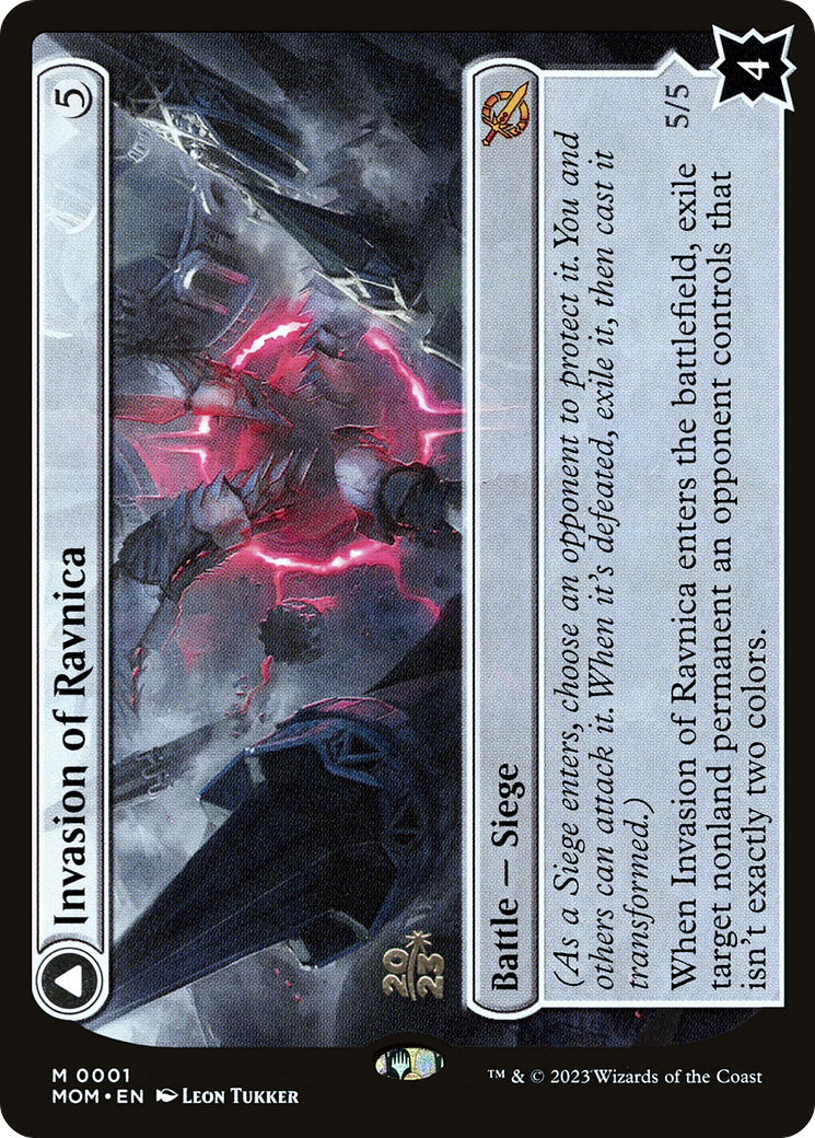 Invasion of Ravnica // Guildpact Paragon (PRE-001) - March of the Machine Promos Foil