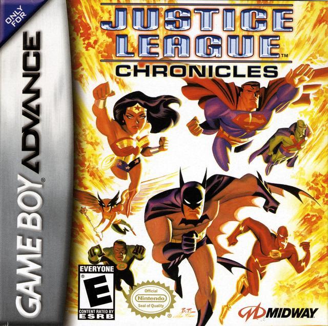 Justice League Chronicles (Gameboy Advance) Main image