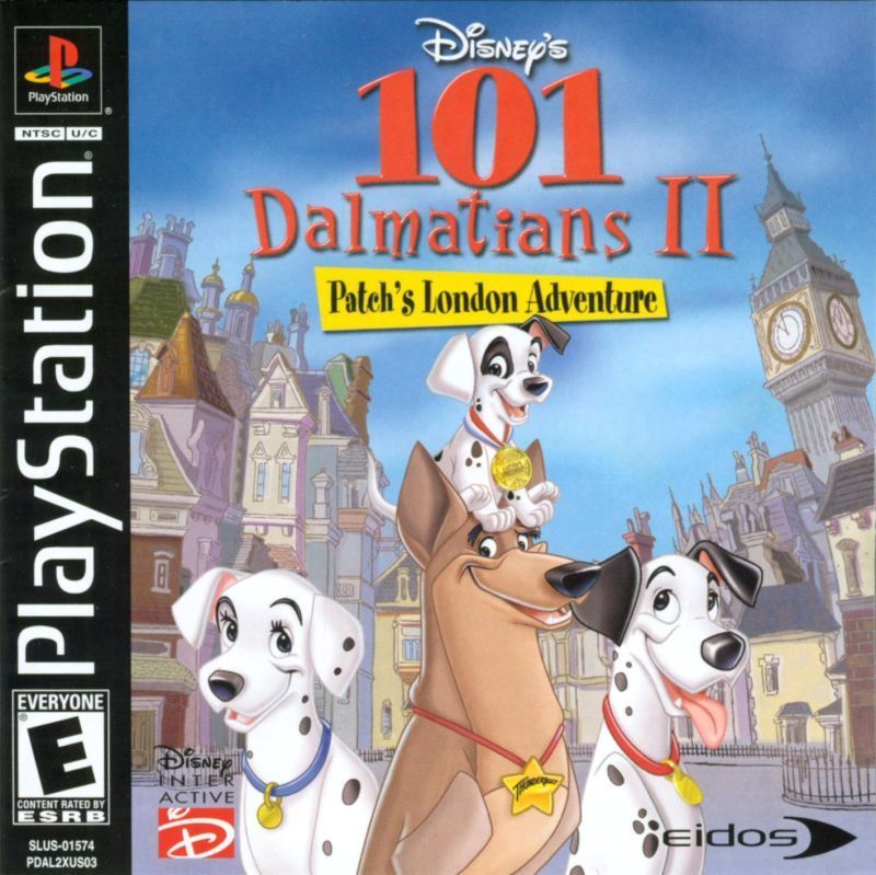 101 Dalmatians II Patch's London Adventure (Playstation) Main image