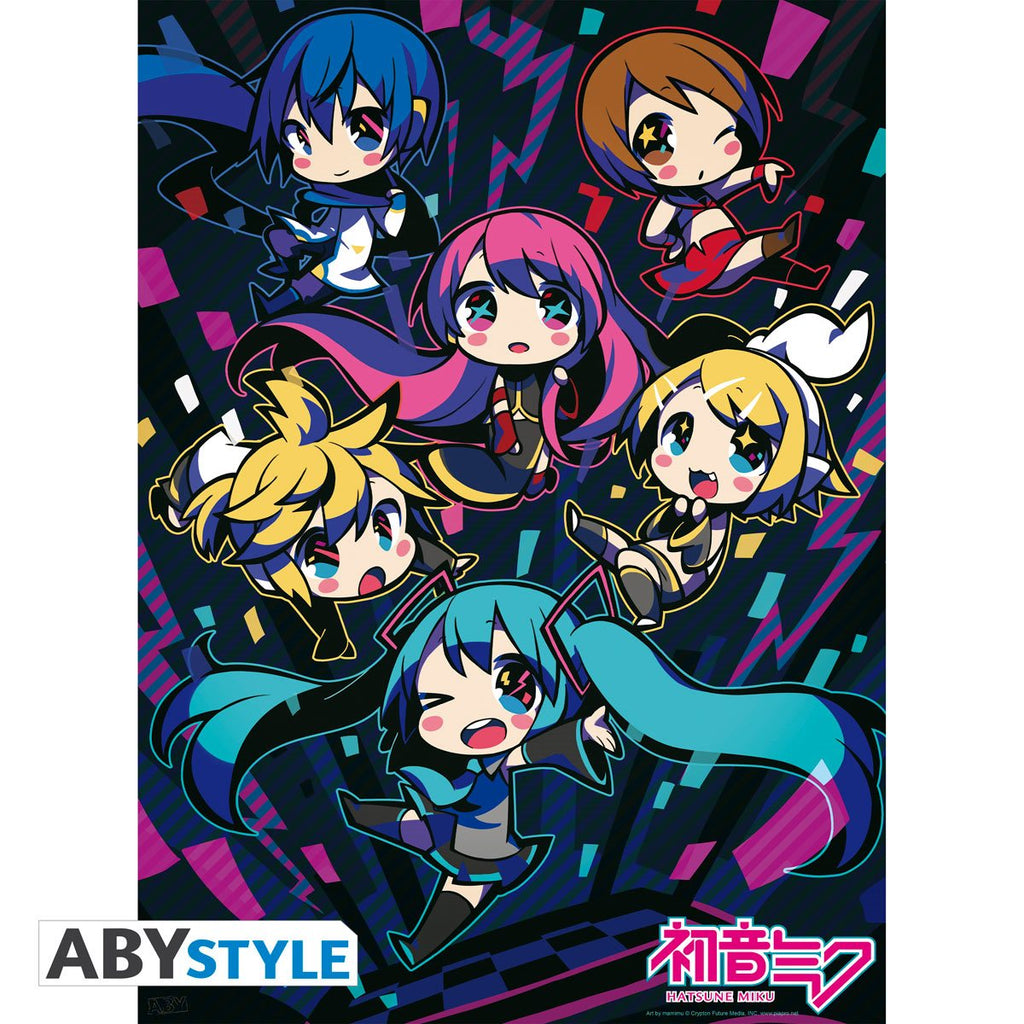 Vocaloid Hatsune Miku Boxed Poster 2-Pack - Collectors World Toys