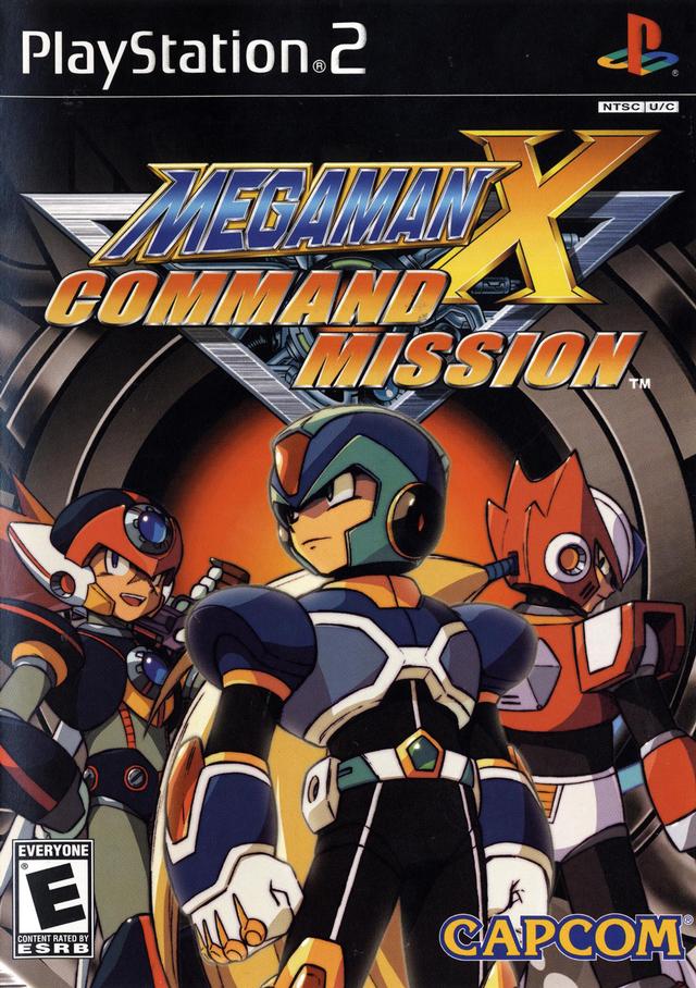 Mega Man X: Command Mission (Playstation 2) Main image