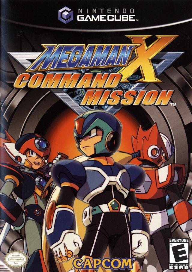 Mega Man X Command Mission (Gamecube) Main image