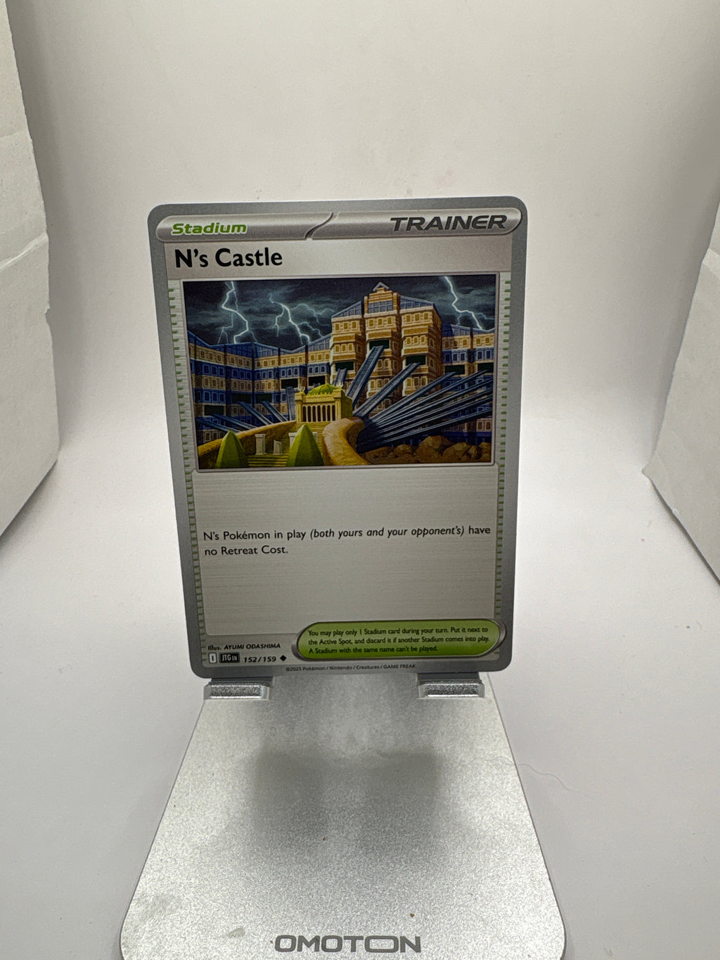Pokemon N’s Castle