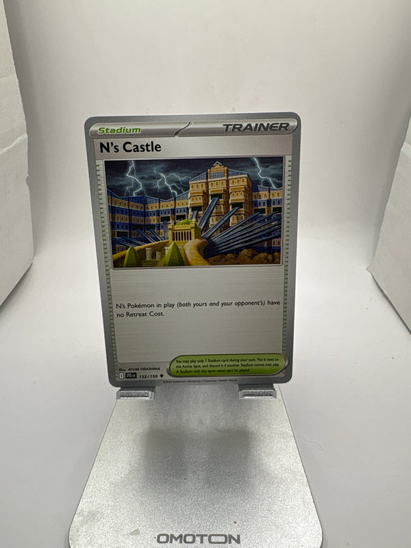 Pokemon N’s Castle