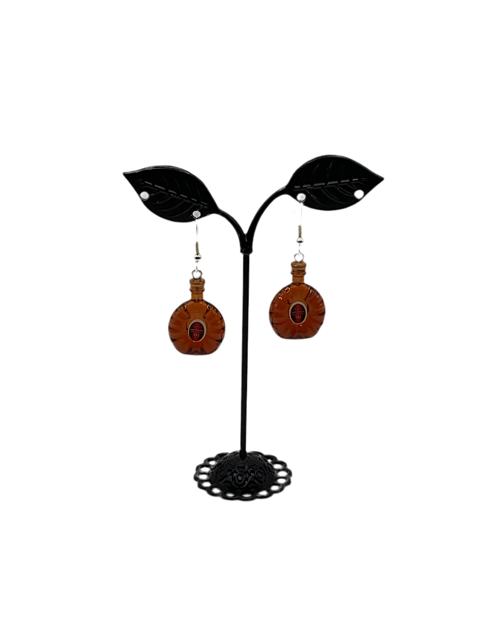 Cognac XO Drink Earrings