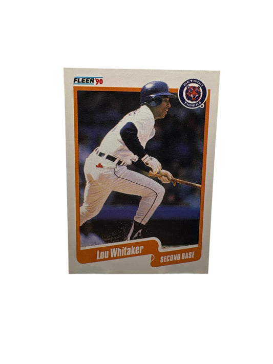 Fleer Lou Whitaker