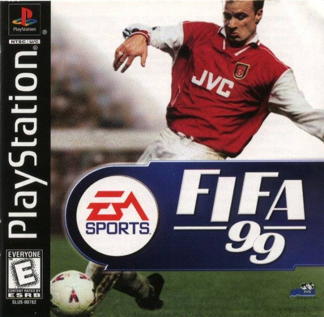 FIFA 99 (Playstation) Main image