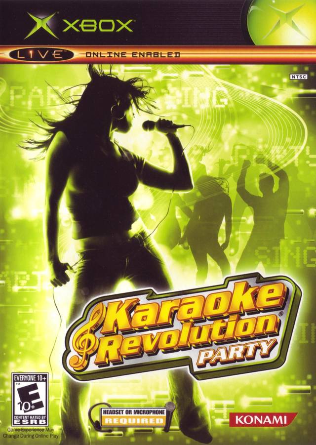 Karaoke Revolution Party (Xbox) Main image