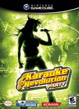 Karaoke Revolution Party (Gamecube) Main image