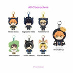 Haikyu!! Mascot Pendant Plush Blind Box
