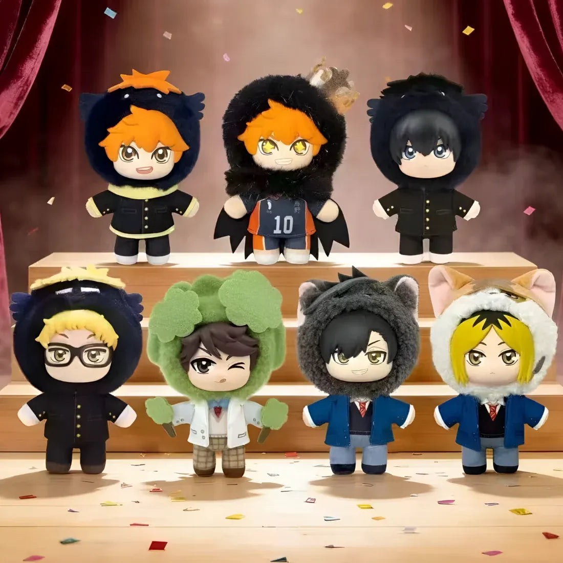 Haikyu!! Mascot Pendant Plush Blind Box