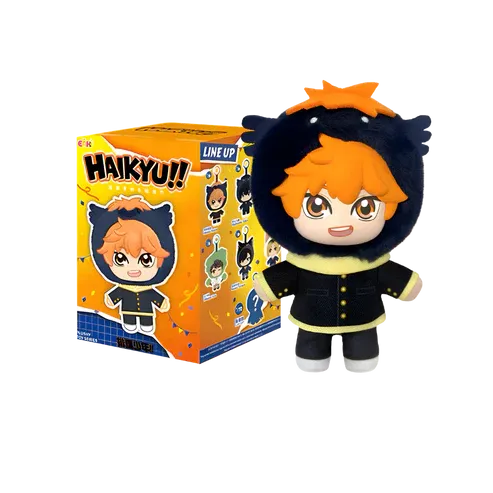 Haikyu!! Mascot Pendant Plush Blind Box