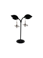 Magic genie bottle earrings