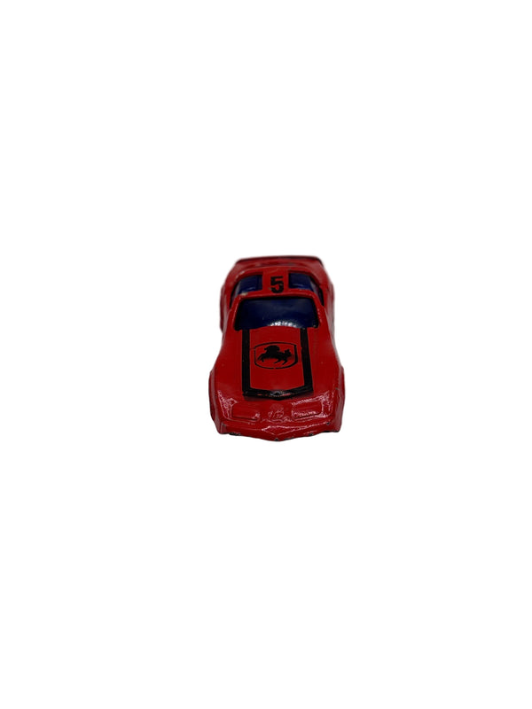 Chevrolet Corvette Diecast red