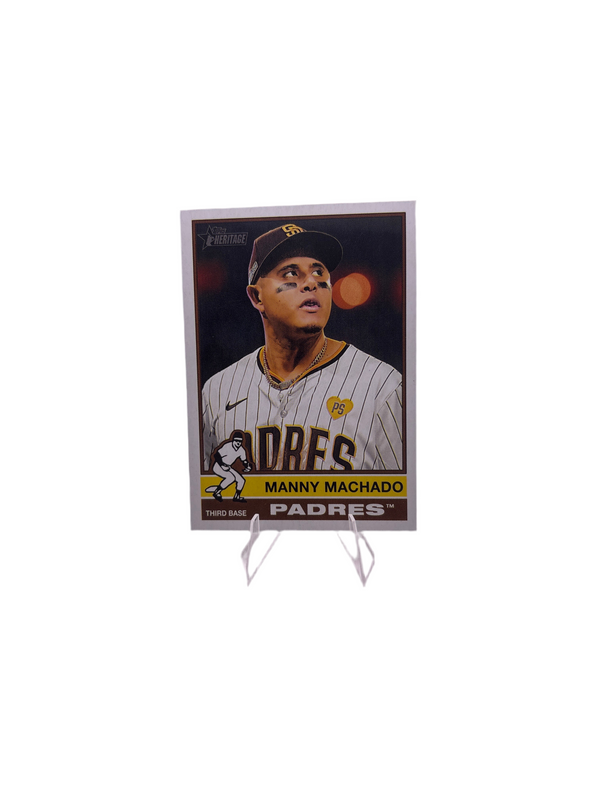 Topps Manny Machado