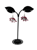Dinosaur Earrings