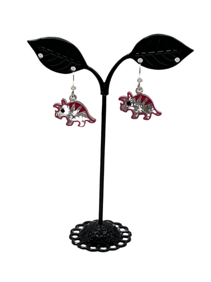 Dinosaur Earrings