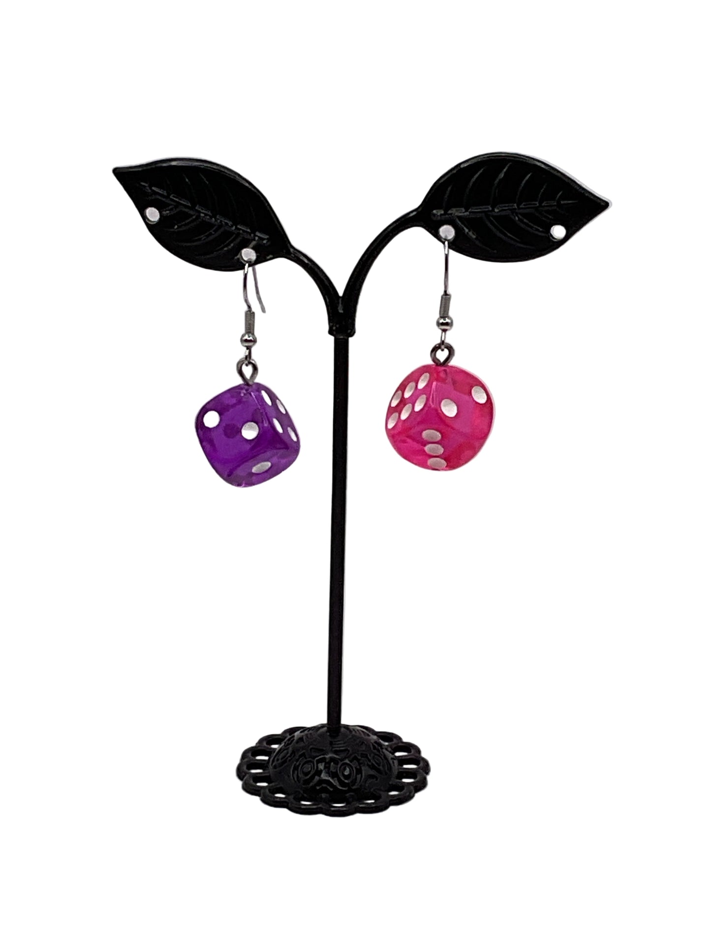 D6 Dice Earrings