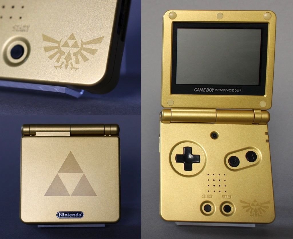 Legend of Zelda Gameboy Advance SP Bundle (Gameboy Advance) Main image