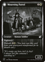 Mourning Patrol // Morning Apparition (DBL-028) - Innistrad: Double Feature: (Double Faced Transform)